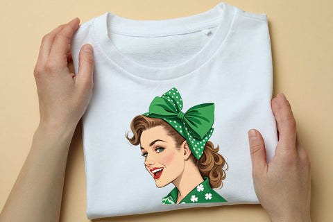 Coquette St.Patrick's Bow Day Png SVG Angelina750 