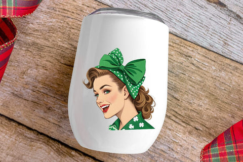 Coquette St.Patrick's Bow Day Png SVG Angelina750 