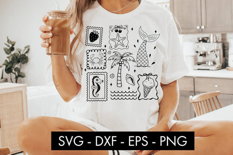 Coquette Summer SVG PNG Soft Girl SVG Freeling Design House 