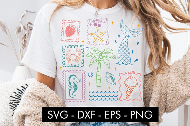 Coquette Summer SVG PNG Soft Girl SVG Freeling Design House 