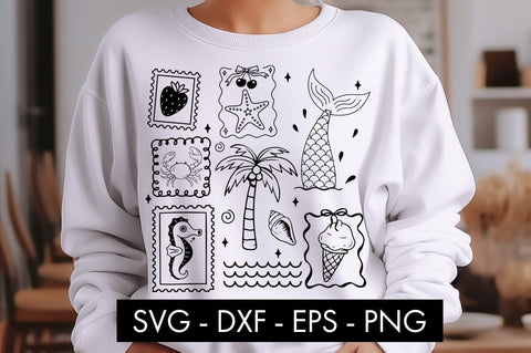 Coquette Summer SVG PNG Soft Girl SVG Freeling Design House 