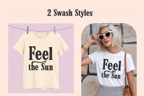 Cordavia Font Bundle - Modern Serif Font Family with Swashes Font TonisArtStudio 