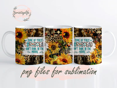 Cornbread Sarcastic Mug Wrap Design, Instant Digital Design Download Mug Wrap Design, Mug Design PNG Sublimation PrintingLife 