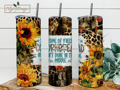 Cornbread Sarcastic Tumbler Wrap Design, Sublimation Tumbler Wrap, 20oz Skinny Tumbler PNG, Digital Download, Funny Mom Tumbler png Sublimation iStyleDesign 