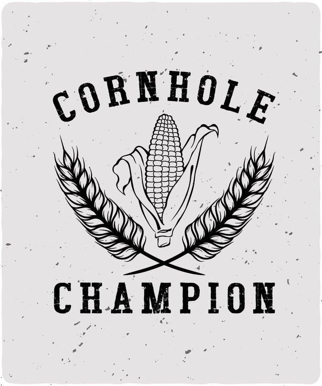 Cornhole Champion Game Editable T shirt Design in Ai Png Svg Cutting Printable Files, Cornhole svg files for cricut, Cutting files SVG DesignDestine 
