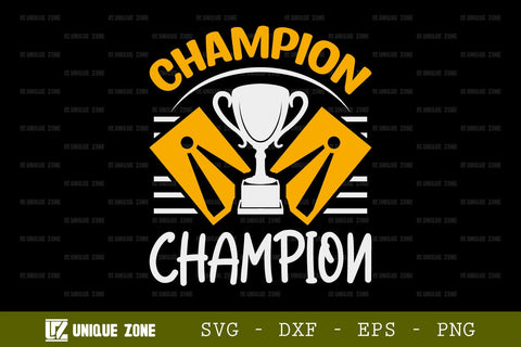 Cornhole Champion SVG Cornhole Game Tshirt Bundle Cornhole Quote Design, TG 0001 SVG Unique Zone 