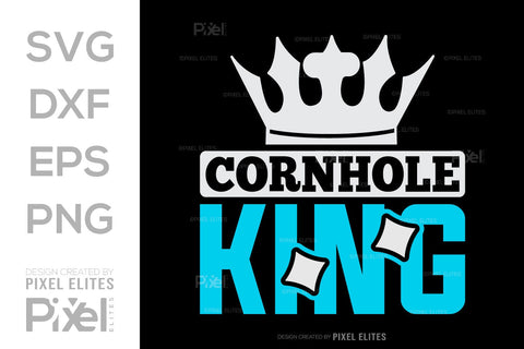 Cornhole King SVG Cornhole game Tshirt Bundle Cornhole Quote Design, PET 00102 SVG ETC Craft 