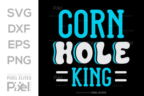 Cornhole King SVG Cornhole game Tshirt Bundle Cornhole Quote Design, PET 00102 SVG ETC Craft 