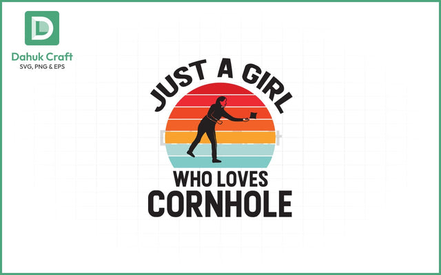 Cornhole Legend SVG – Crossed Boards Cornhole Legend SVG PNG & EPS V13 SVG dahukdesign 