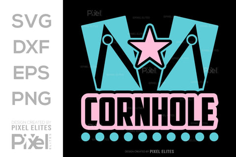 Cornhole SVG Cornhole game Tshirt Bundle Cornhole Quote Design, PET 00104 SVG ETC Craft 