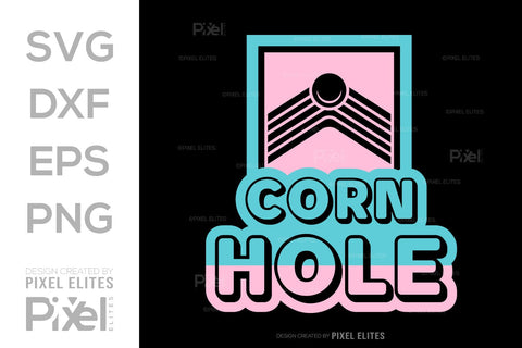 Cornhole SVG Cornhole game Tshirt Bundle Cornhole Quote Design, PET 00104 SVG ETC Craft 