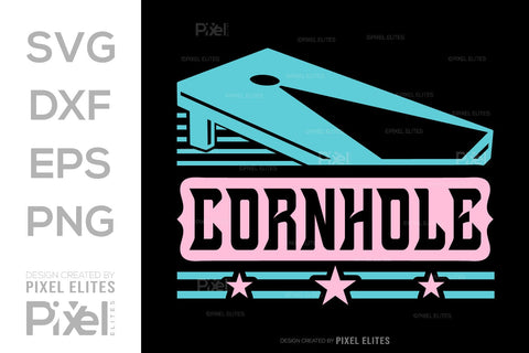 Cornhole SVG Cornhole game Tshirt Bundle Cornhole Quote Design, PET 00104 SVG ETC Craft 