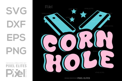 Cornhole SVG Cornhole game Tshirt Bundle Cornhole Quote Design, PET 00104 SVG ETC Craft 