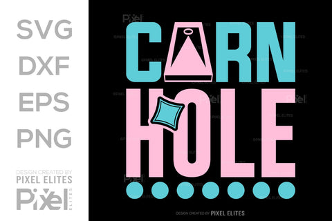 Cornhole SVG Cornhole game Tshirt Bundle Cornhole Quote Design, PET 00104 SVG ETC Craft 