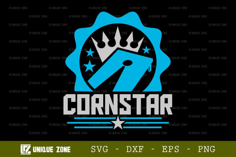 Cornstar SVG Cornhole Game Tshirt Bundle Cornhole Quote Design, TG 0004 SVG Unique Zone 