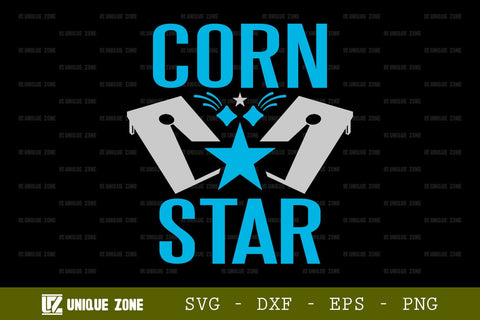 Cornstar SVG Cornhole Game Tshirt Bundle Cornhole Quote Design, TG 0004 SVG Unique Zone 