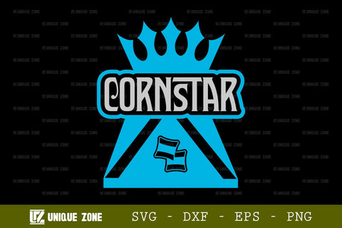 Cornstar SVG Cornhole Game Tshirt Bundle Cornhole Quote Design, TG 0004 SVG Unique Zone 