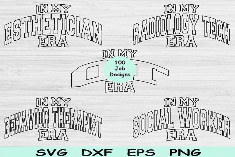 Cosmetologist Svg Cut File, Nurse Svg, In My Era Svg Files For Cricut ...