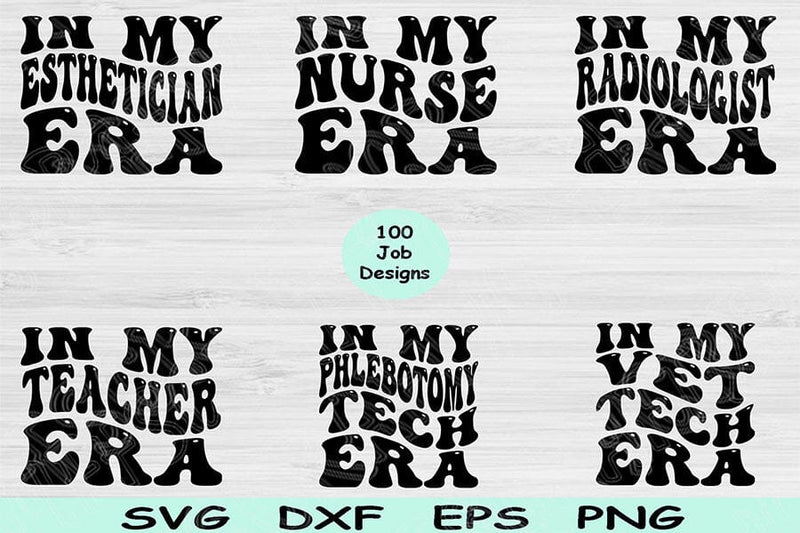 Cosmetologist Svg Cut File, Nurse Svg, In My Era Svg Files For Cricut ...
