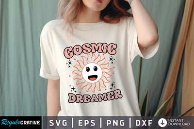 Cosmic dreamer svg Design SVG Regulrcrative 