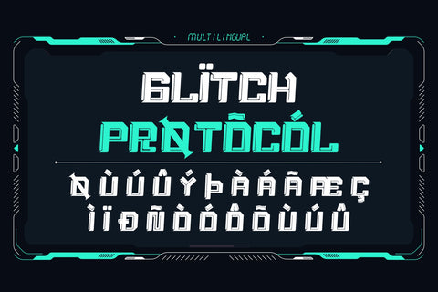 Cosmic Drift - Modern Futuristic Typeface Font Mozzatype 
