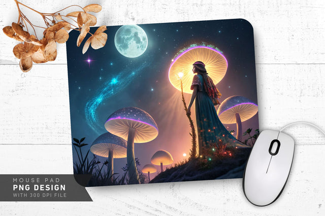 Cosmic Elements Art Mousepad Sublimation Regulrcrative 