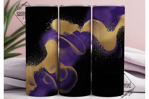 Cosmic Galaxy 20oz Tumbler Wrap Sublimation sassyprint 