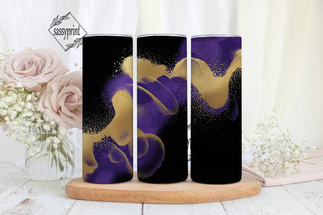 Cosmic Galaxy 20oz Tumbler Wrap Sublimation sassyprint 