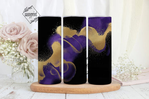 Cosmic Galaxy 20oz Tumbler Wrap Sublimation sassyprint 