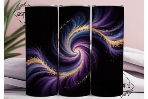 Cosmic Galaxy 20oz Tumbler Wrap Sublimation sassyprint 