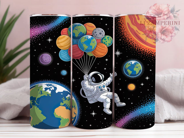 Cosmic Galaxy Space Man Tumbler, Astronaut Wrap Design, 20oz Tumbler Sublimation, Cosmic Explorer Sublimation, Galaxy Hero Tumbler, Sci-Fi Space Wrap, Outer Space Astronaut Design Sublimation Li Zamperini 