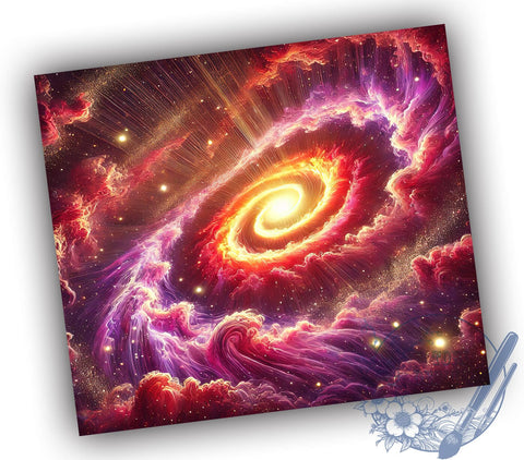 Cosmic Galaxy Stars 20oz Tumbler, Cosmic Stars Design, Sublimation Tumbler, 20oz Tumbler, Space Drinkware, Night Sky Tumbler, Unique Gift Sublimation ToriDesigns 