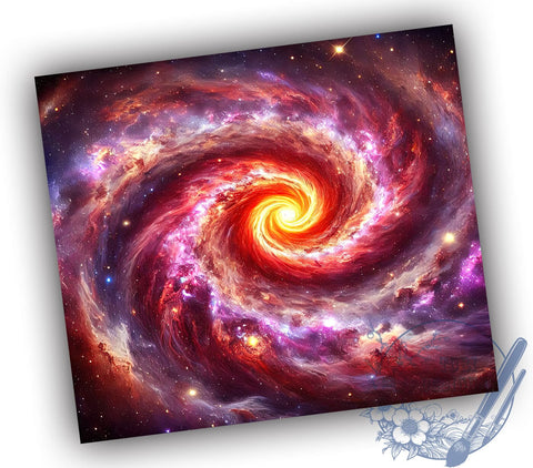 Cosmic Galaxy Stars 20oz Tumbler, Cosmic Stars Design, Sublimation Tumbler, 20oz Tumbler, Space Drinkware, Night Sky Tumbler, Unique Gift Sublimation ToriDesigns 