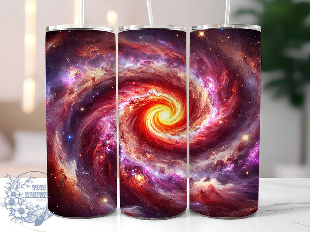 Cosmic Galaxy Stars 20oz Tumbler, Cosmic Stars Design, Sublimation Tumbler, 20oz Tumbler, Space Drinkware, Night Sky Tumbler, Unique Gift Sublimation ToriDesigns 