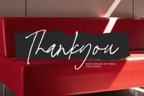 Cosmic Rockstar - Modern Handbrushed Script Font Font Timur type 