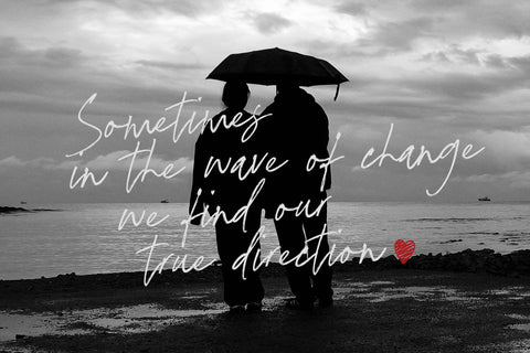 Cosmic Rockstar - Modern Handbrushed Script Font Font Timur type 