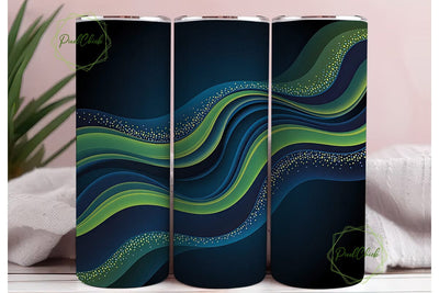 Cosmic Shimmer Abstract 20oz Tumbler Sublimation PixelChick 