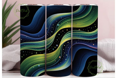 Cosmic Shimmer Abstract 20oz Tumbler Sublimation PixelChick 