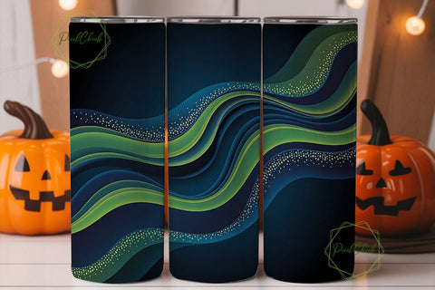 Cosmic Shimmer Abstract 20oz Tumbler Sublimation PixelChick 
