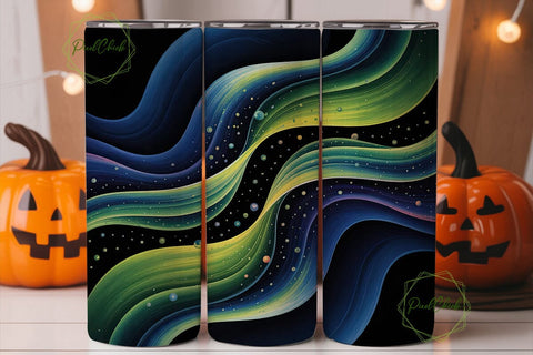 Cosmic Shimmer Abstract 20oz Tumbler Sublimation PixelChick 
