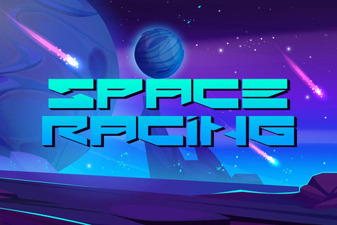 Cosmo Sheep - Futuristic Font Font Mozzatype 