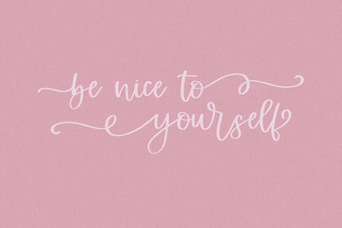 Cottage Charm Script Font Beck McCormick 