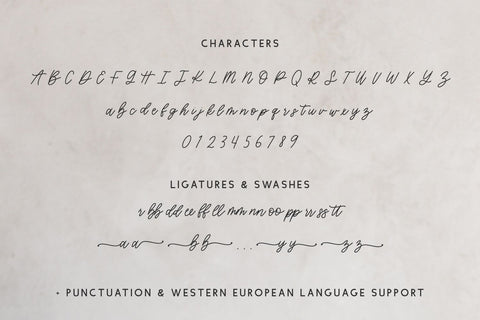 Cottage Way Script Font Beck McCormick 