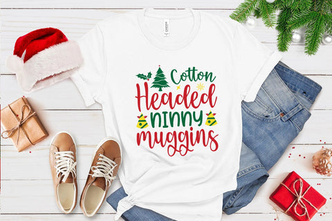 Cotton headed ninny muggins Tshirt Svg Design SVG Designangry 