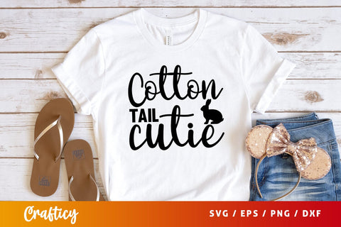 Cotton tail cutie SVG Design SVG Designangry 