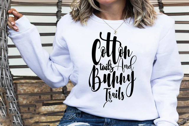 Cotton Tails And Bunny Trails SVG orpitasn 