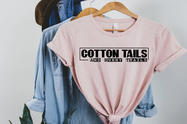 Cotton Tails And Bunny Trails SVG SVG orpitasn 