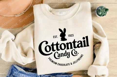 Cottontail Candy Company SVG Design SVG Regulrcrative 