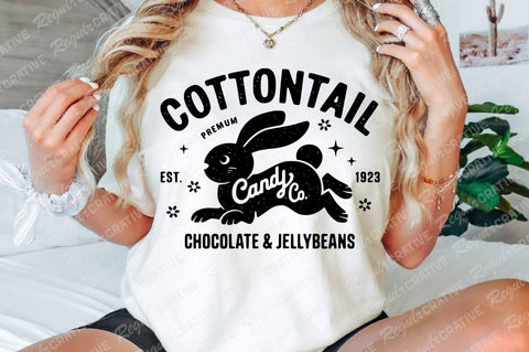 Cottontail Candy Company SVG Design SVG Regulrcrative 