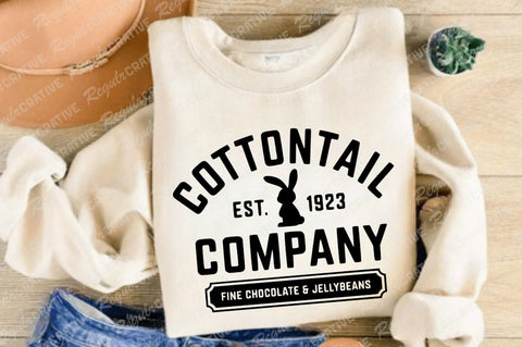 Cottontail Candy Company SVG Design SVG Regulrcrative 
